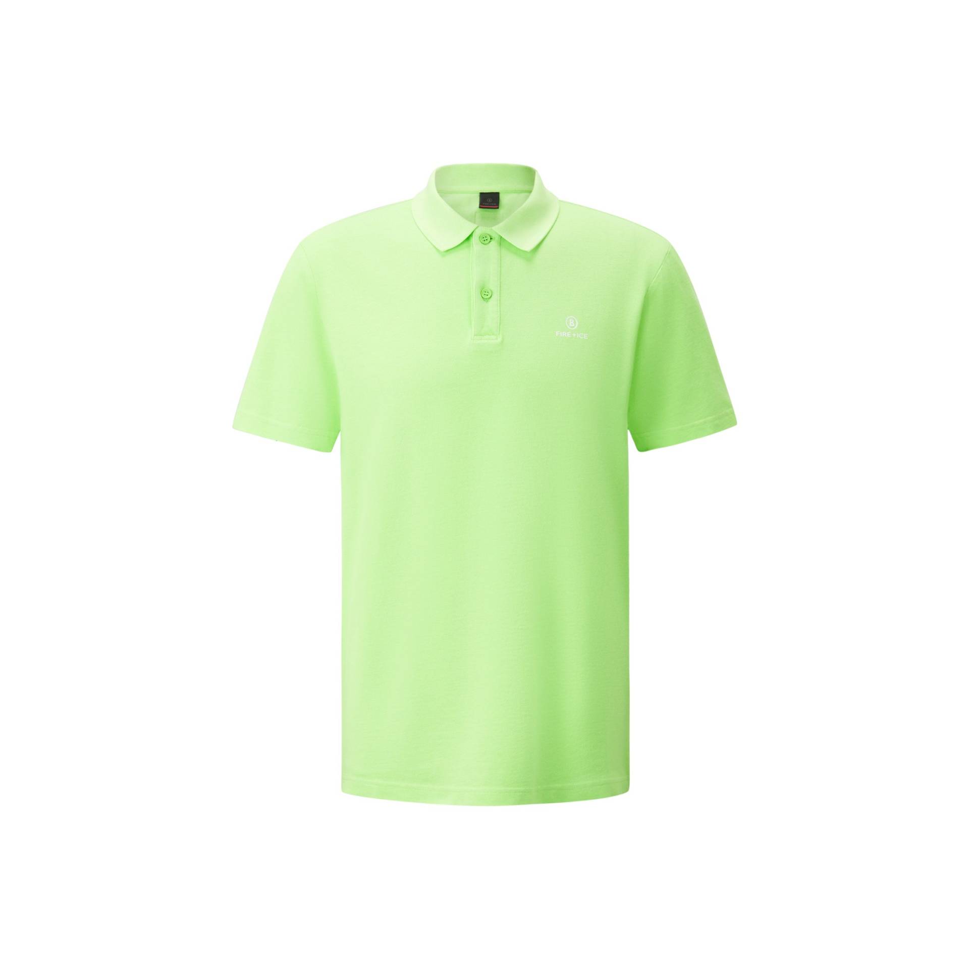 FIRE+ICE Polo-Shirt Ramon für Herren - Neon-Grün - 3XL von FIRE+ICE