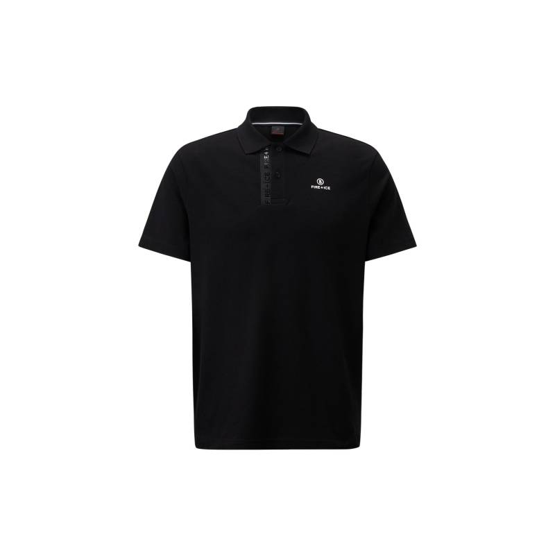 FIRE+ICE Polo-Shirt Ramon für Herren - Schwarz - 3XL von FIRE+ICE