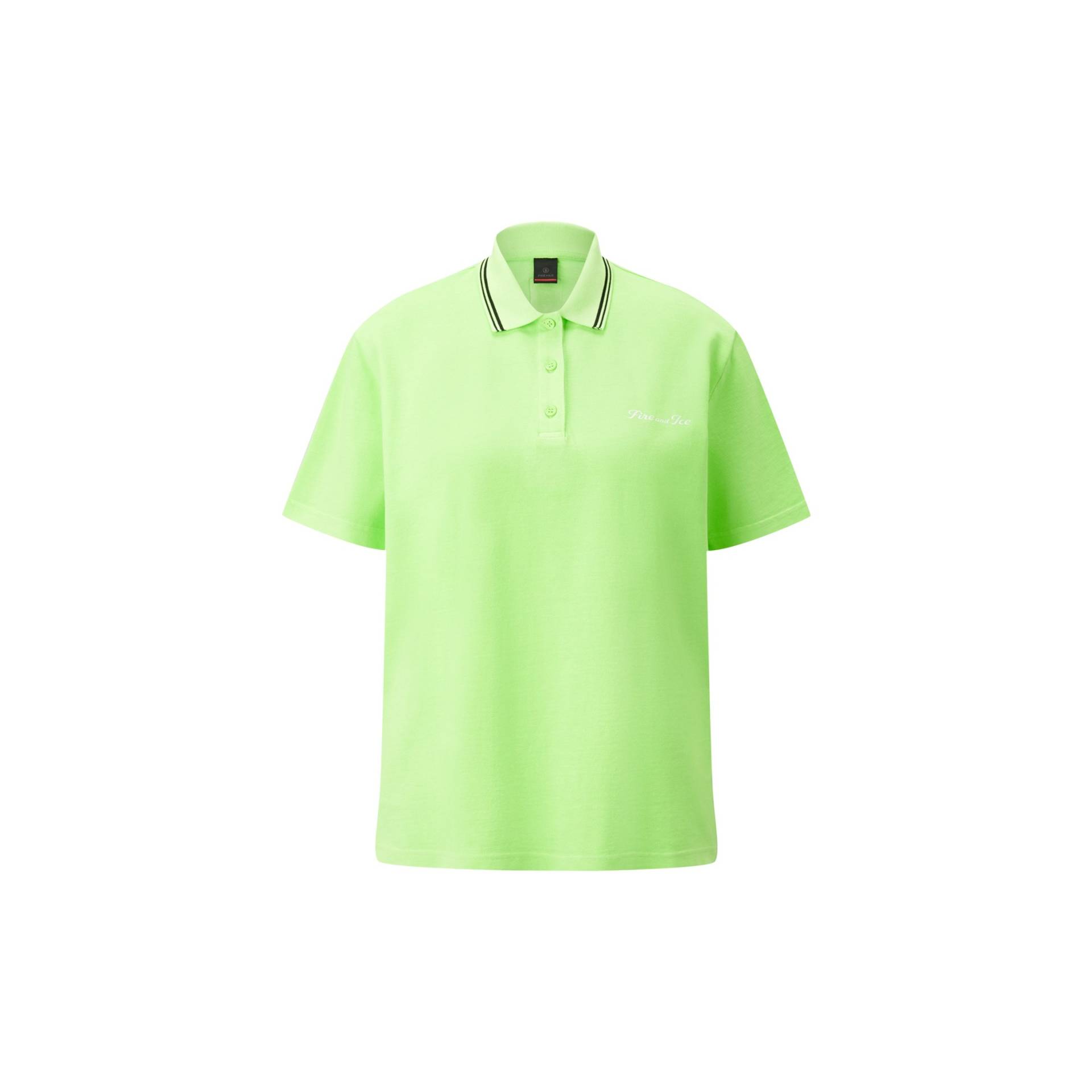 FIRE+ICE Polo-Shirt Xara für Damen - Neon-Grün - L von FIRE+ICE