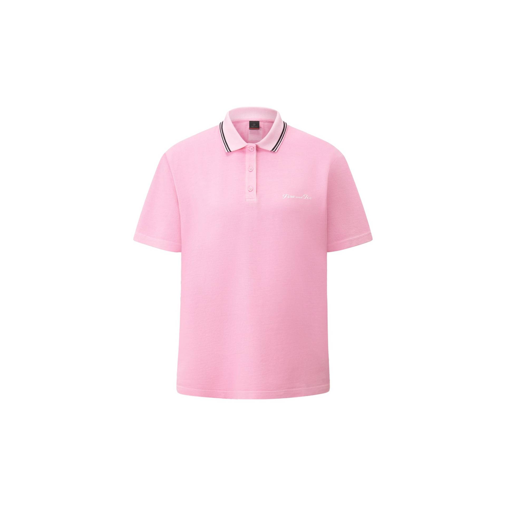 FIRE+ICE Polo-Shirt Xara für Damen - Rosa - L von FIRE+ICE