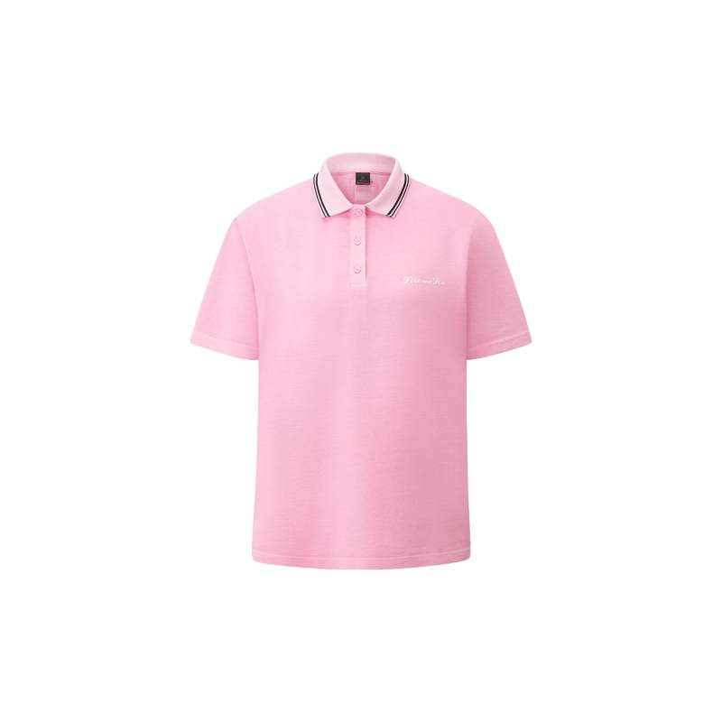 FIRE+ICE Polo-Shirt Xara für Damen - Rosa - XXL von FIRE+ICE