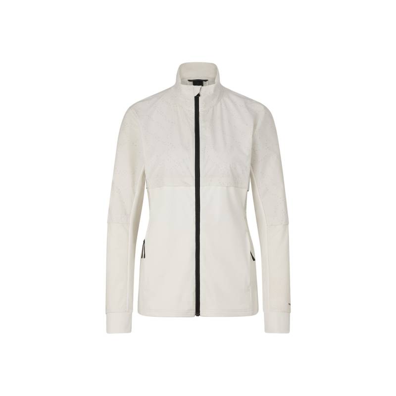 FIRE+ICE Reflektierende Funktionsjacke Jolina für Damen - Off-White - L von FIRE+ICE