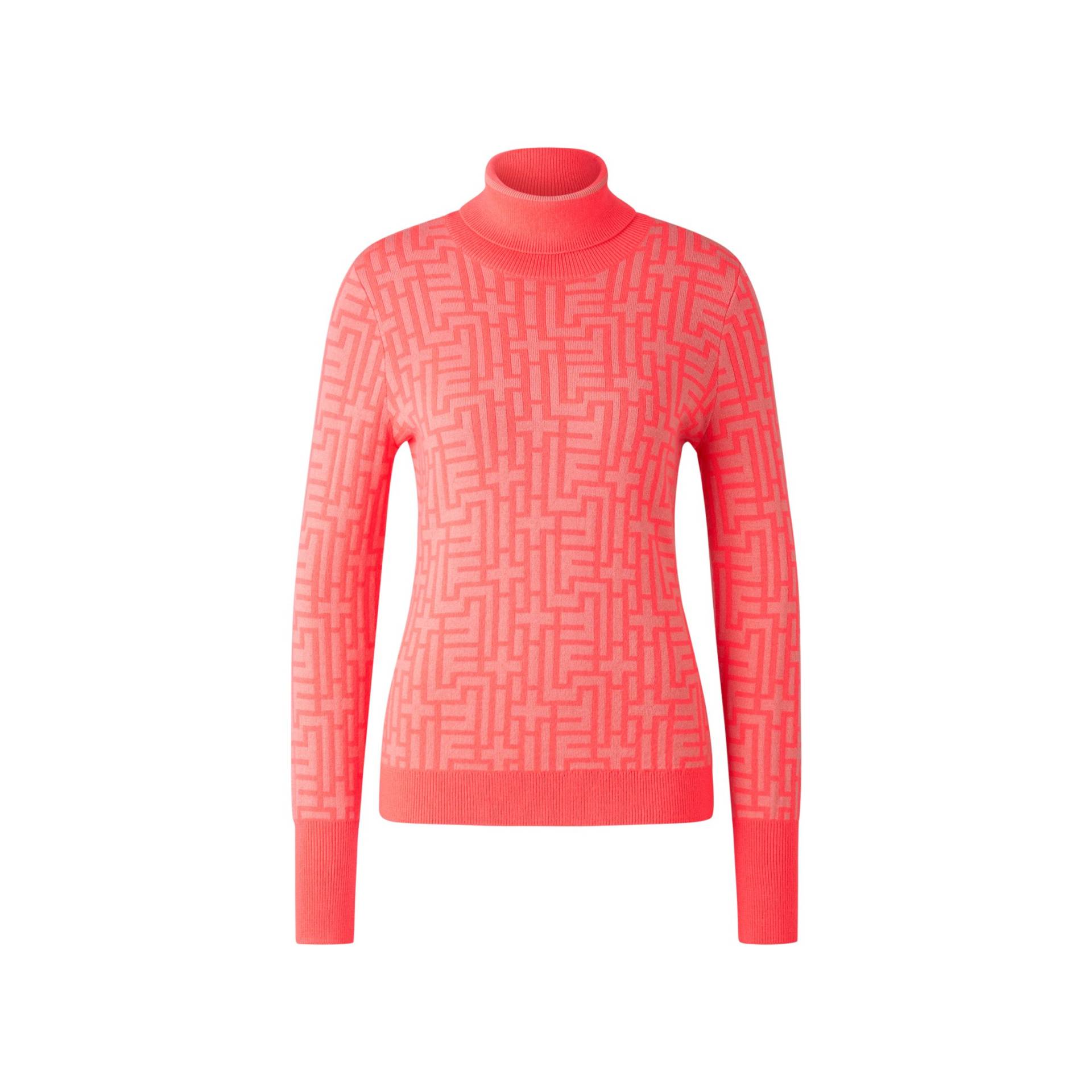 FIRE+ICE Rollkragenpullover Maira für Damen - Koralle - L von FIRE+ICE