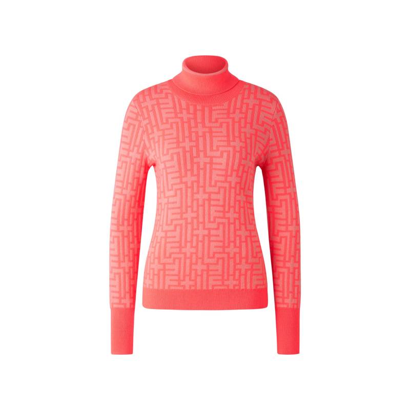 FIRE+ICE Rollkragenpullover Maira für Damen - Pink/Rosa - L von FIRE+ICE