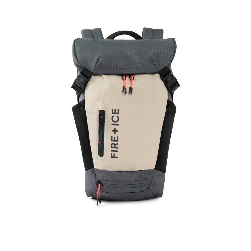 FIRE+ICE Rucksack Park City Blair - Sand/Grau/Schwarz - one_size von FIRE+ICE