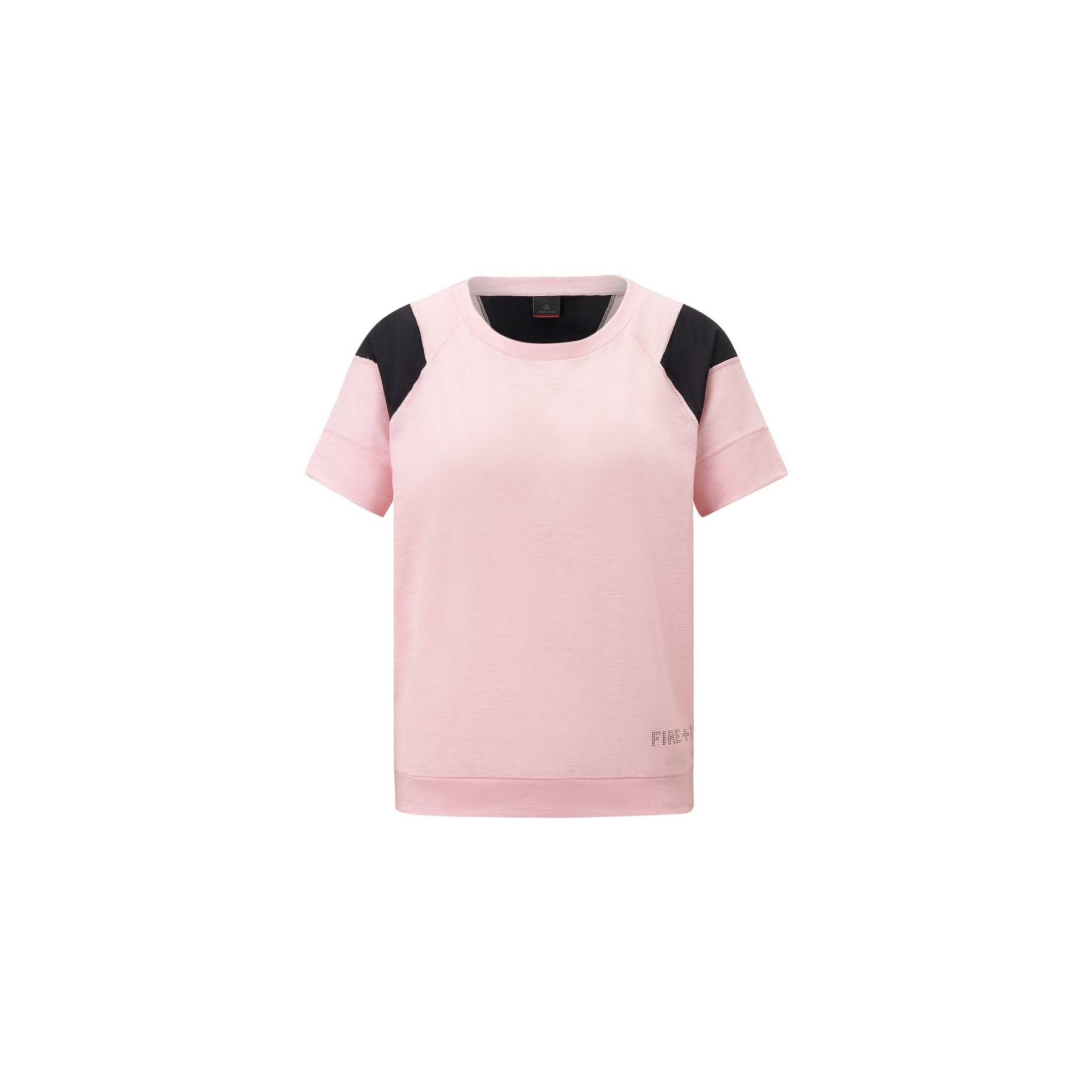 FIRE+ICE Shirt Helene für Damen - Rosa/Schwarz - L von FIRE+ICE