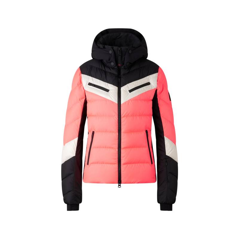 FIRE+ICE Ski-Daunenjacke Farina für Damen - Pink/Schwarz - 34 von FIRE+ICE