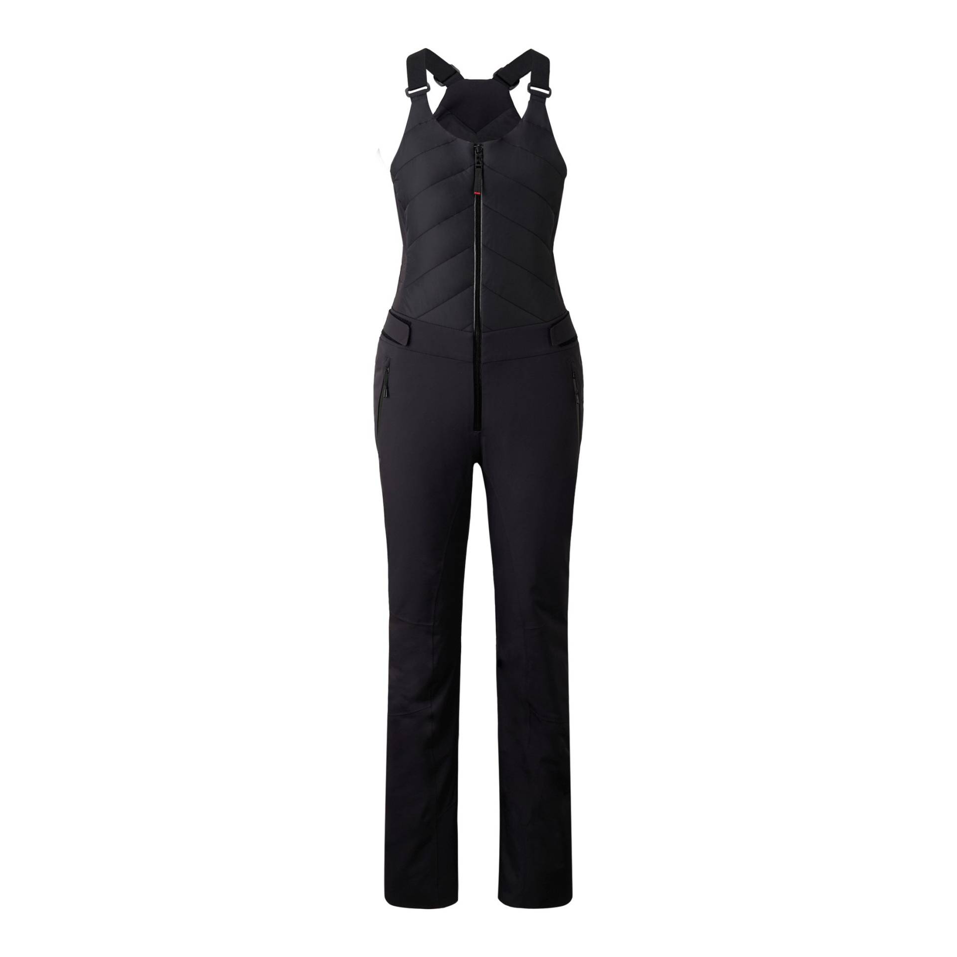 FIRE+ICE Ski-Latzhose Ivie für Damen - Schwarz - 34 von FIRE+ICE