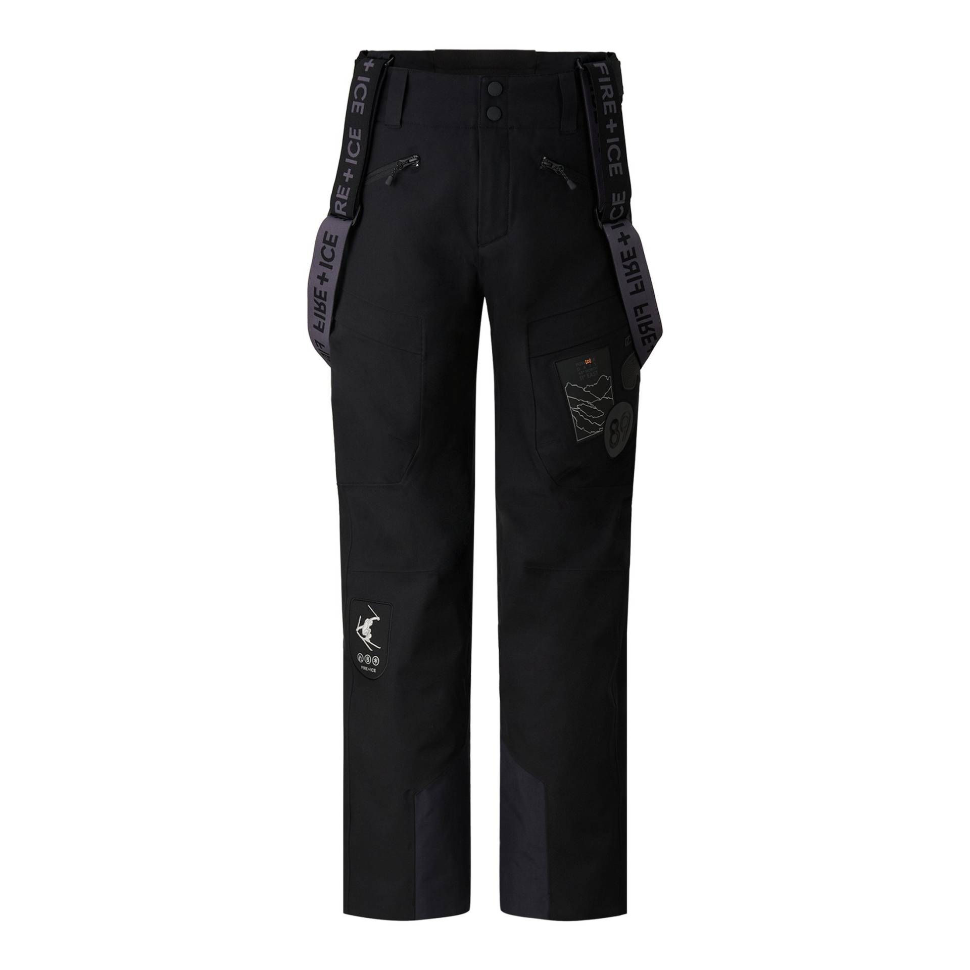 FIRE+ICE Skihose Guy für Herren - Schwarz - 46 von FIRE+ICE