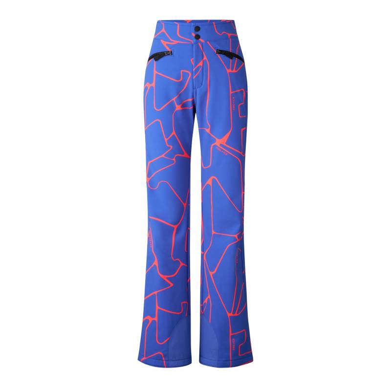 FIRE+ICE Skihose Ireen für Damen - Blau/Pink - 34 von FIRE+ICE