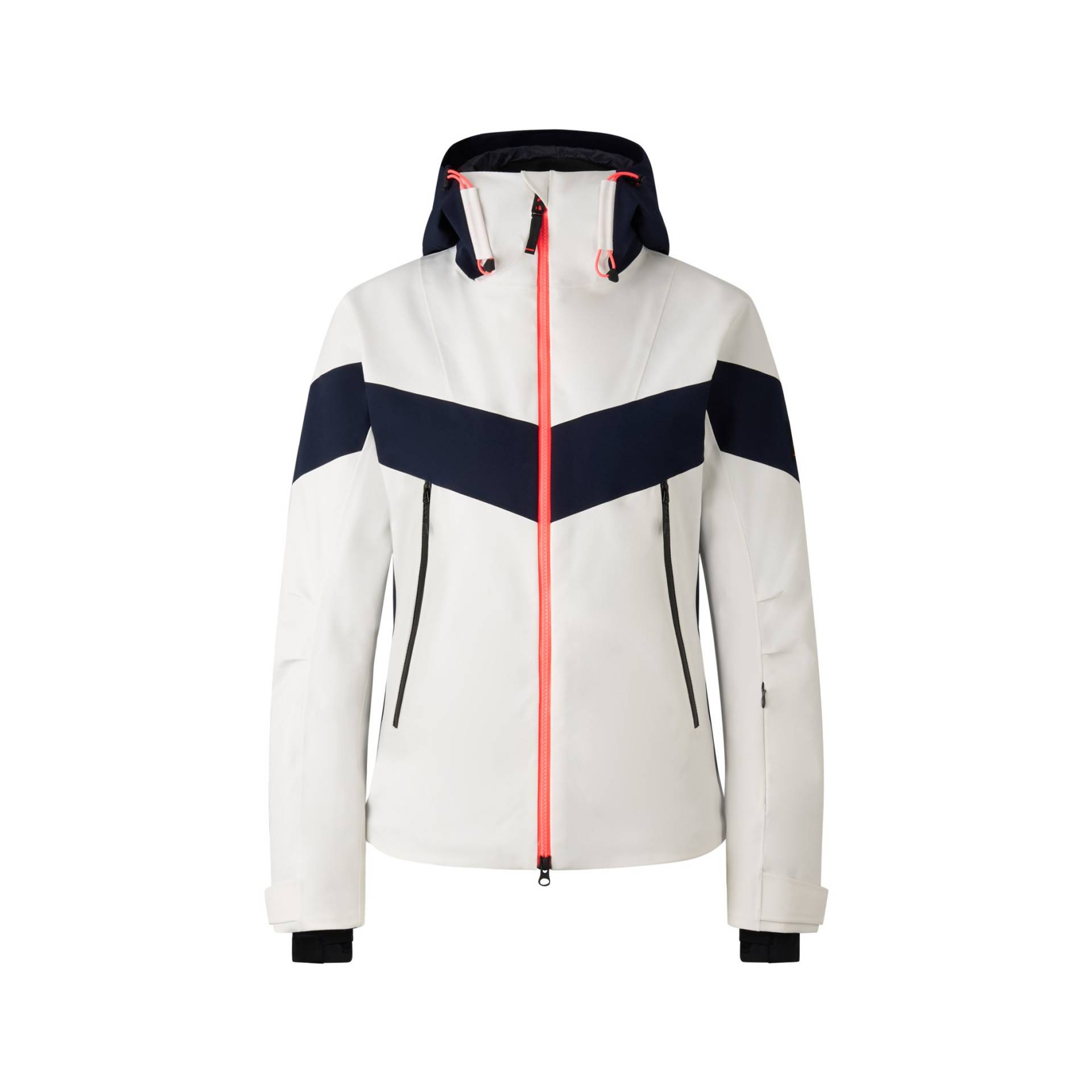 FIRE+ICE Skijacke Ashley für Damen - Off-White/Navy-Blau - 34 von FIRE+ICE