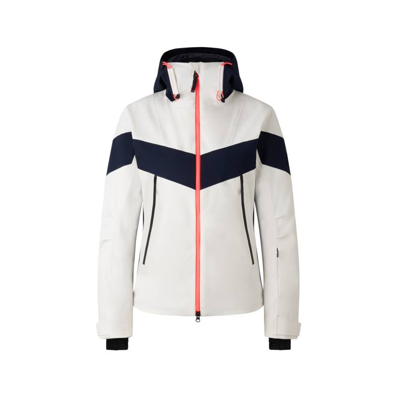 FIRE+ICE Skijacke Ashley für Damen - Off-White/Navy-Blau - 34 von FIRE+ICE