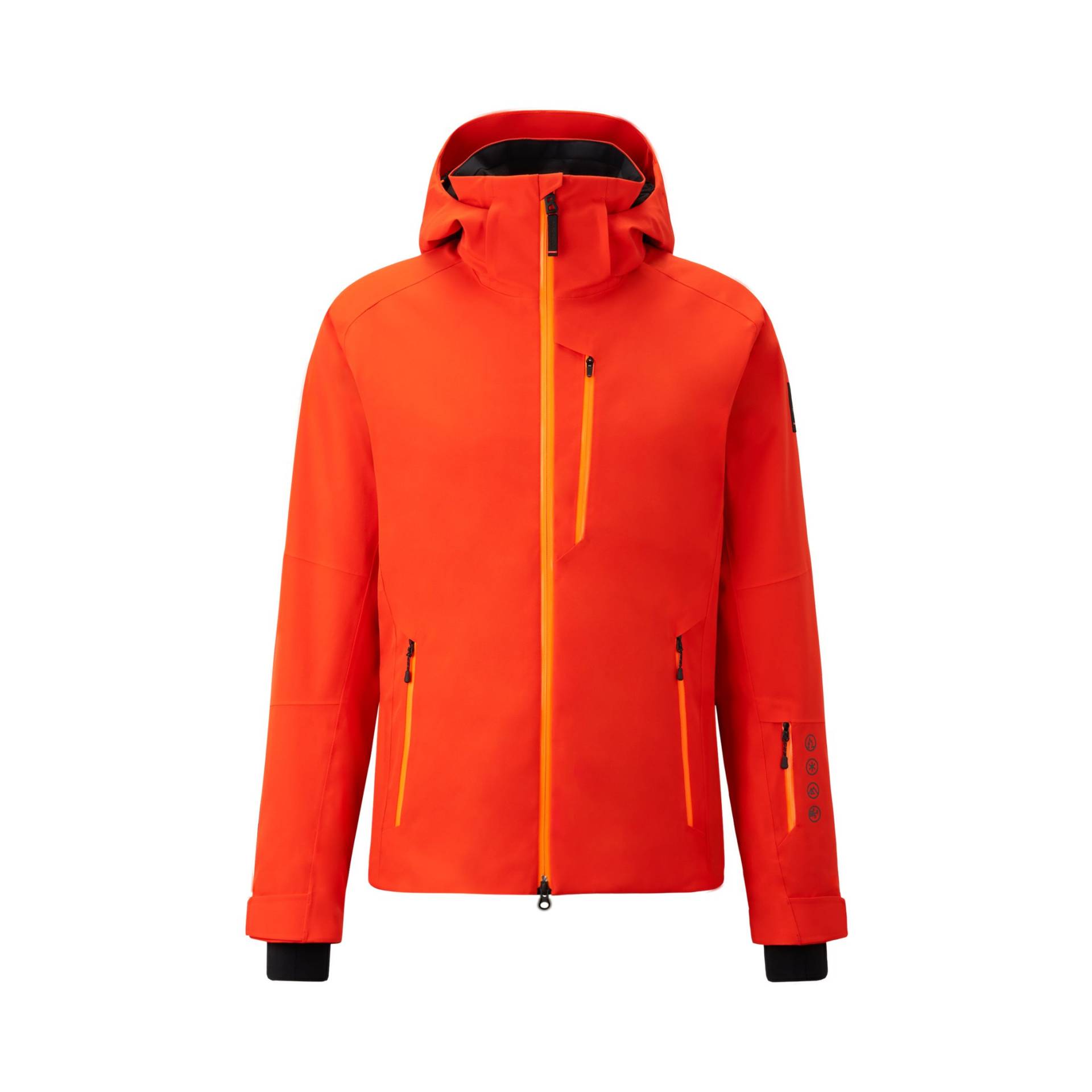 FIRE+ICE Skijacke Eason für Herren - Rot - 46 von FIRE+ICE