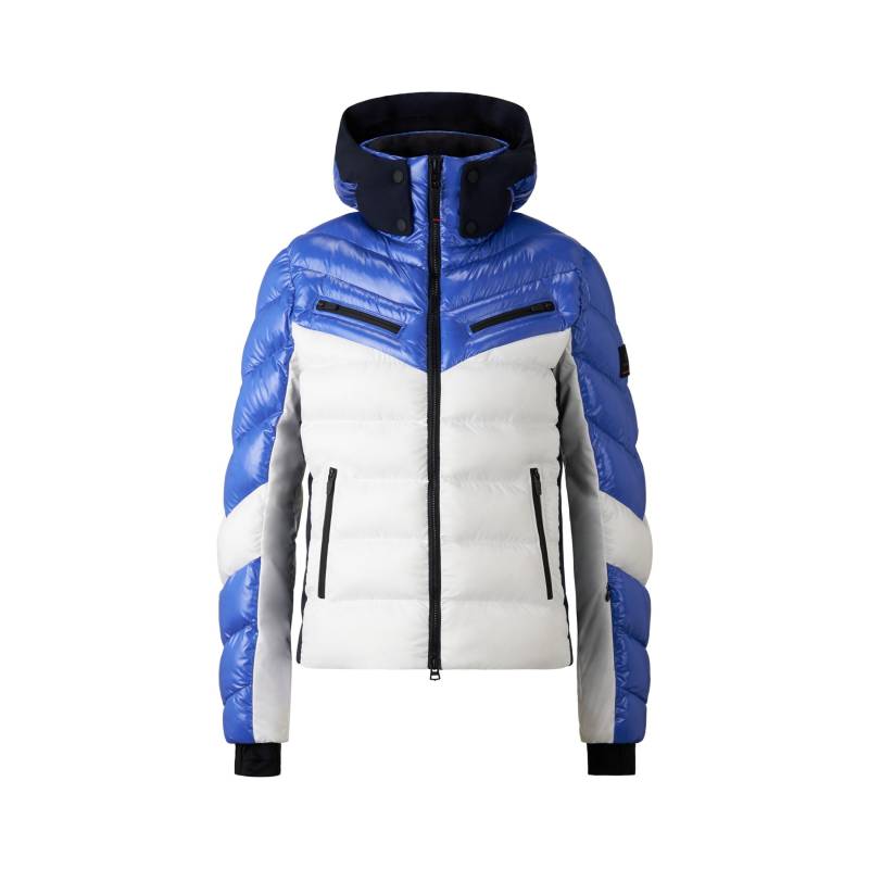 FIRE+ICE Skijacke Farina für Damen - Blau/Weiß - 34 von FIRE+ICE