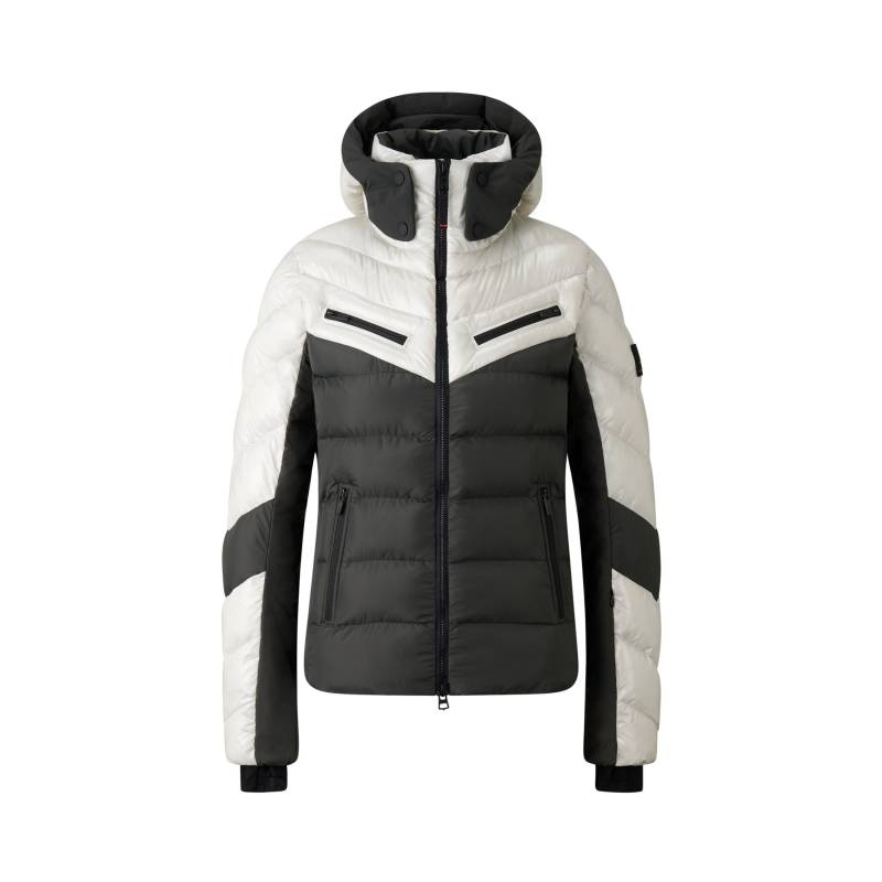 FIRE+ICE Skijacke Farina für Damen - Weiß/Grau - 34 von FIRE+ICE