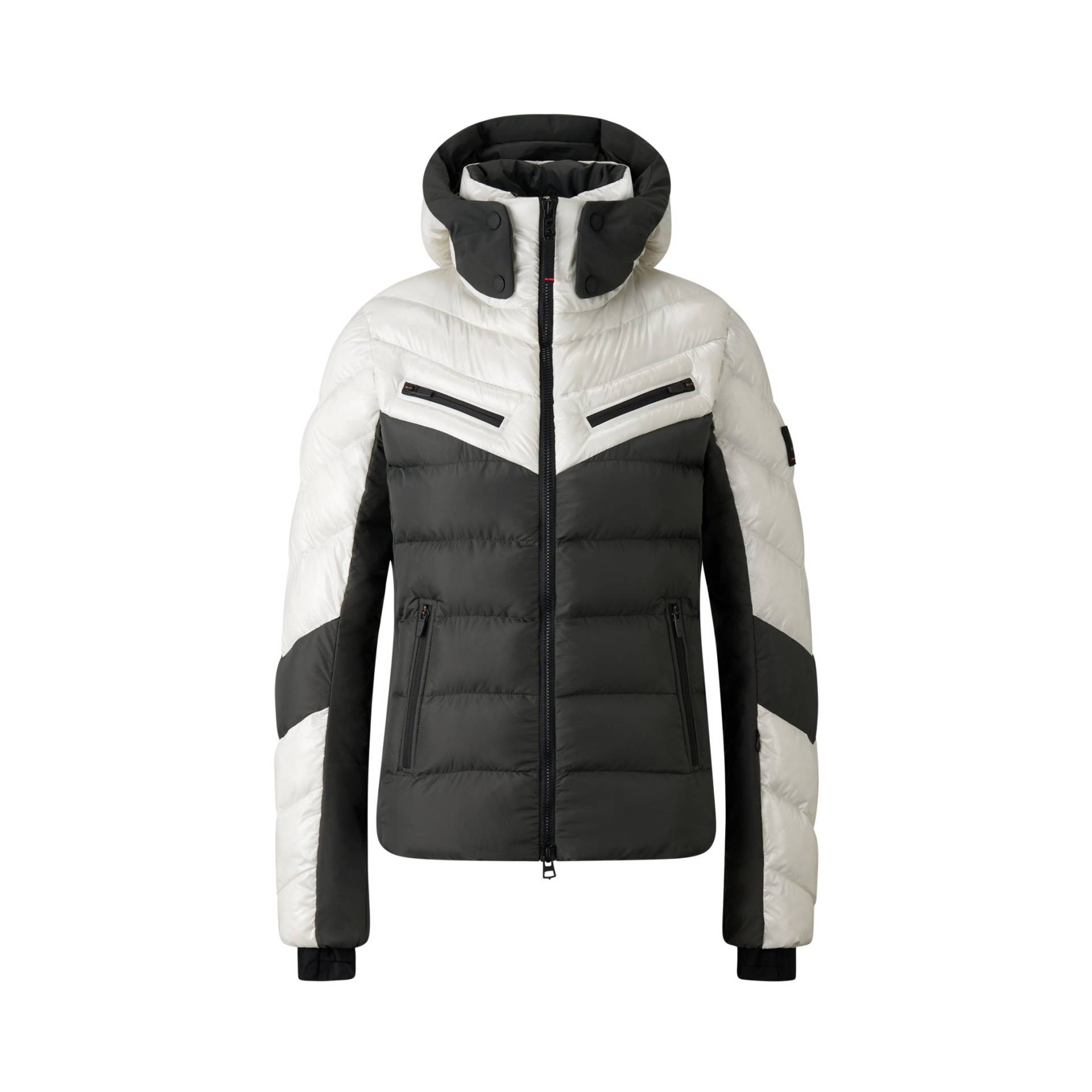 FIRE+ICE Skijacke Farina für Damen - Weiß/Grau - 36 von FIRE+ICE