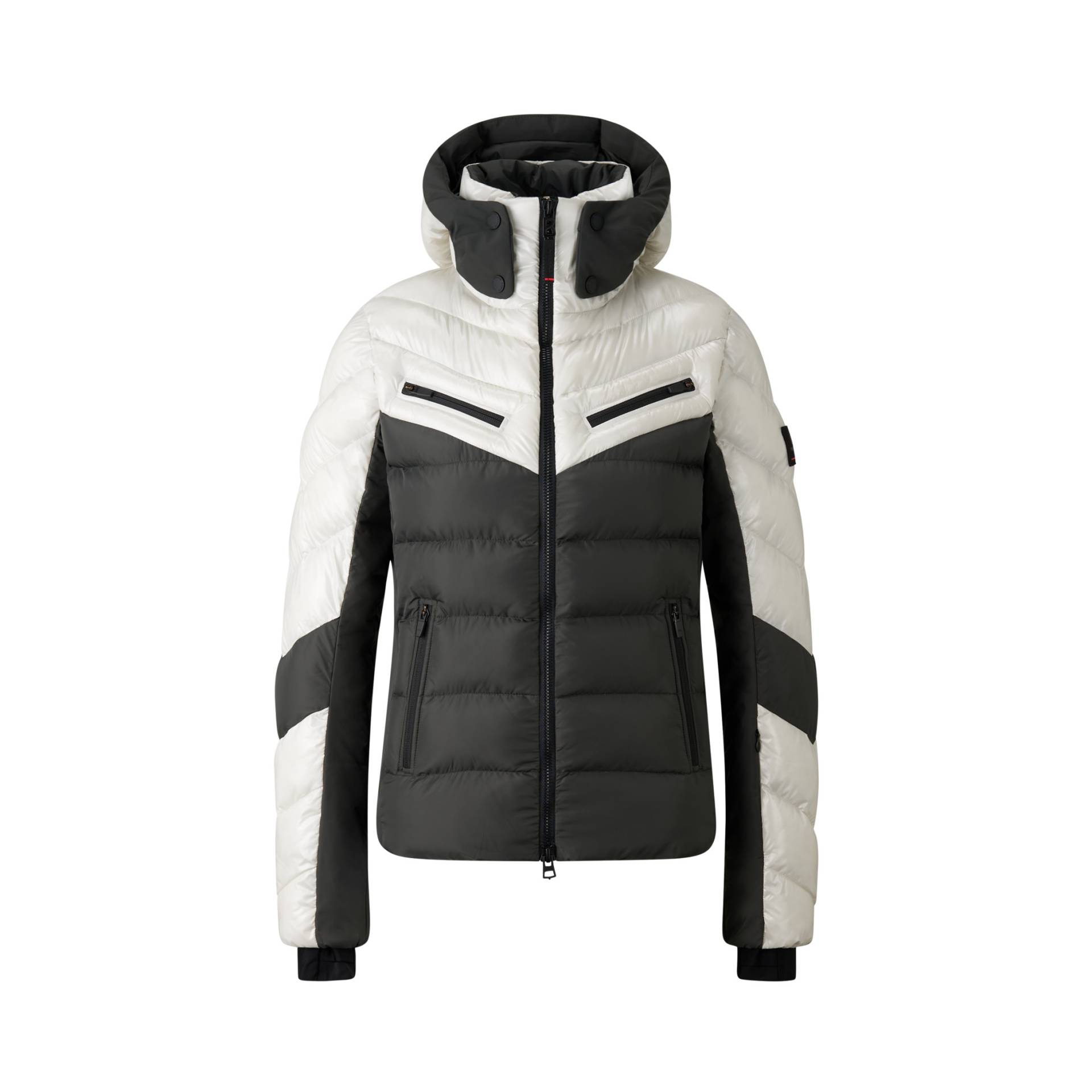 FIRE+ICE Skijacke Farina für Damen - Weiß/Grau - 42 von FIRE+ICE