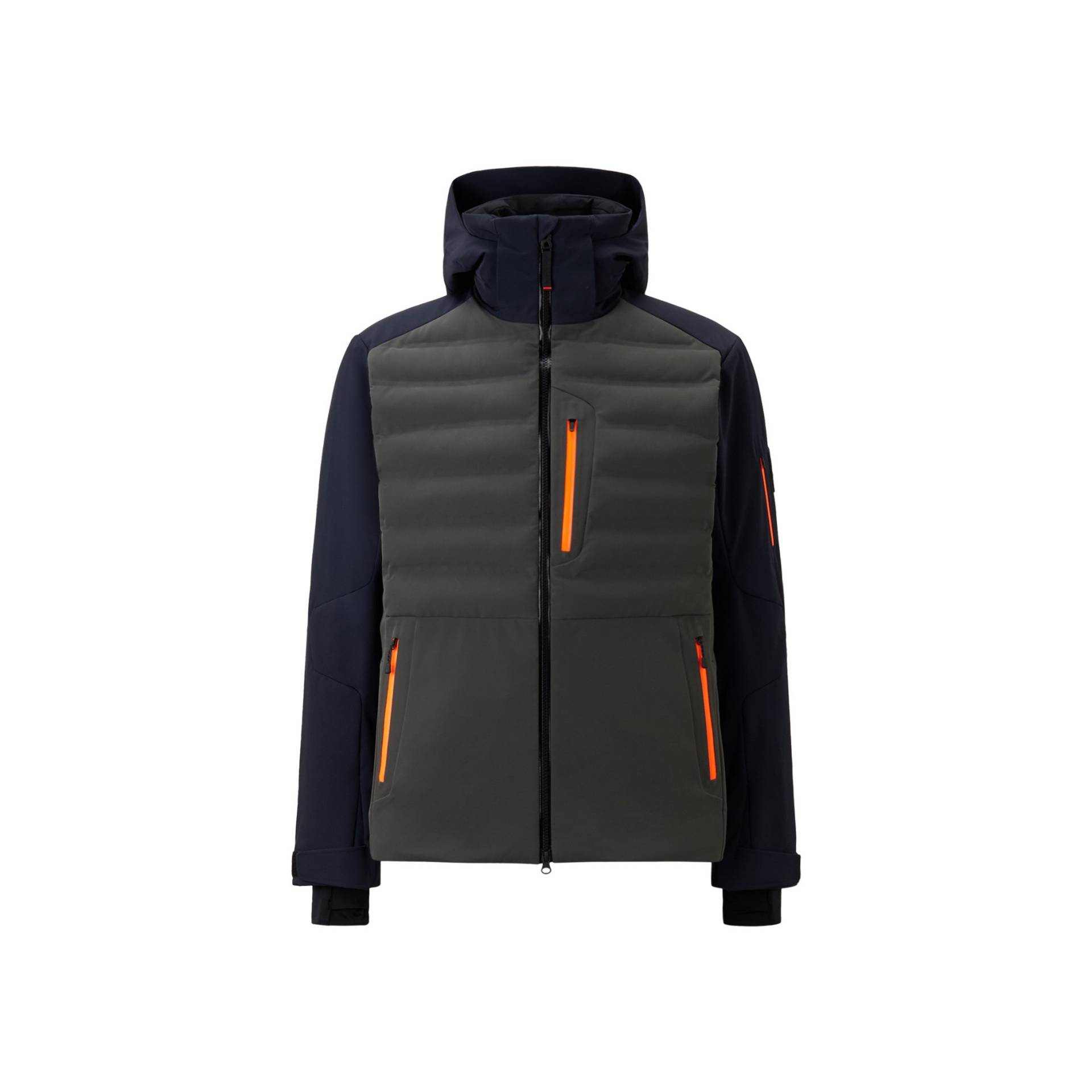 FIRE+ICE Skijacke Ivo für Herren - Anthrazit/Dunkelblau - 46 von FIRE+ICE