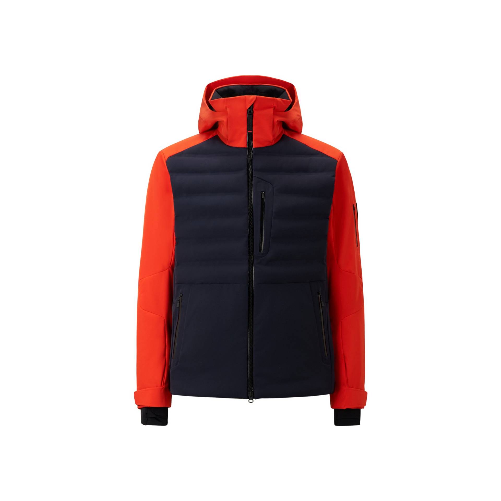 FIRE+ICE Skijacke Ivo für Herren - Dunkelblau/Rot - 46 von FIRE+ICE