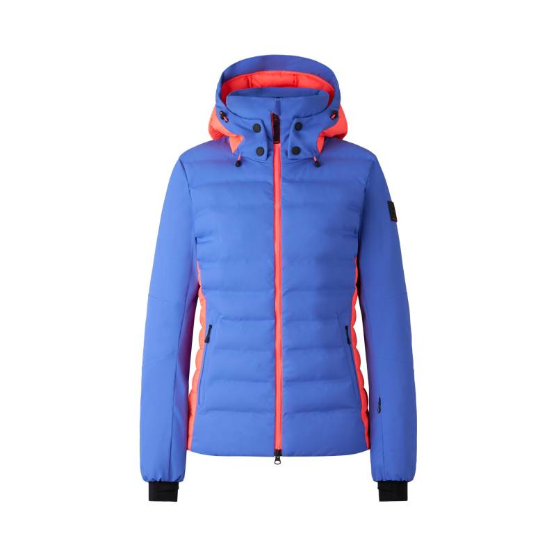 FIRE+ICE Skijacke Janka für Damen - Blau/Pink - 34 von FIRE+ICE