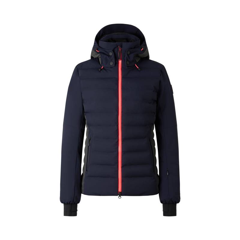 FIRE+ICE Skijacke Janka für Damen - Navy-Blau/Grau - 36 von FIRE+ICE