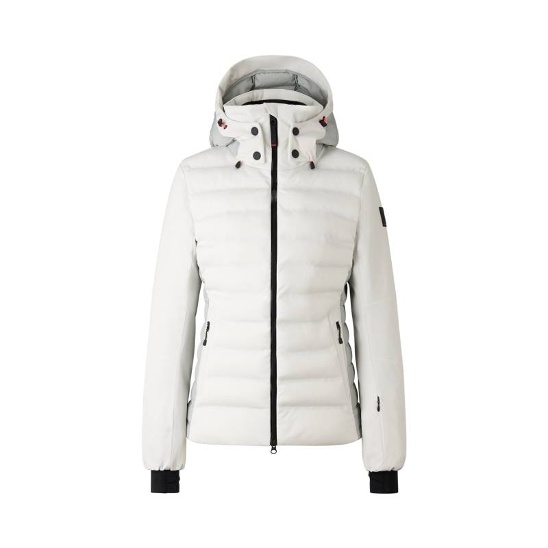 FIRE+ICE Skijacke Janka für Damen - Off-White/Hellgrau - 34 von FIRE+ICE