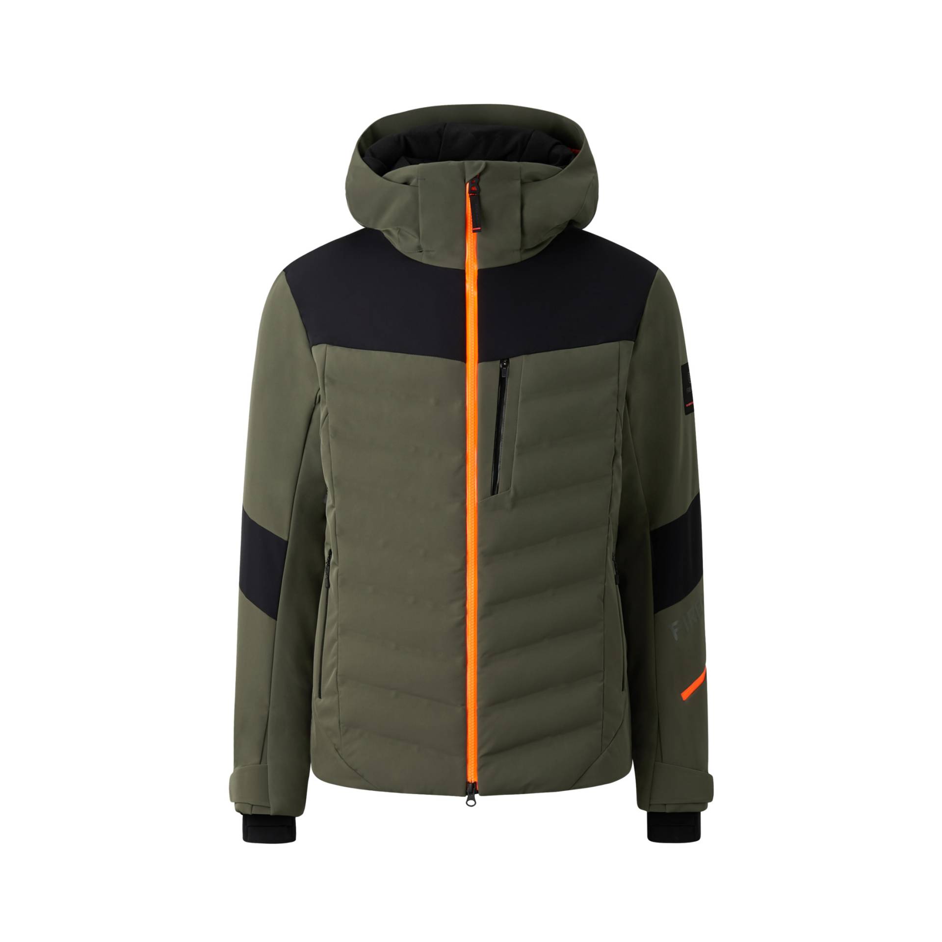 FIRE+ICE Skijacke Radek für Herren - Oliv-Grün/Schwarz - 52 von FIRE+ICE