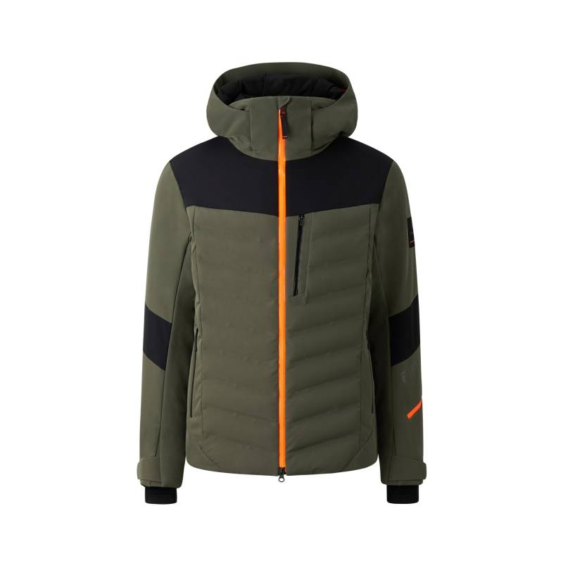 FIRE+ICE Skijacke Radek für Herren - Oliv-Grün/Schwarz - 52 von FIRE+ICE