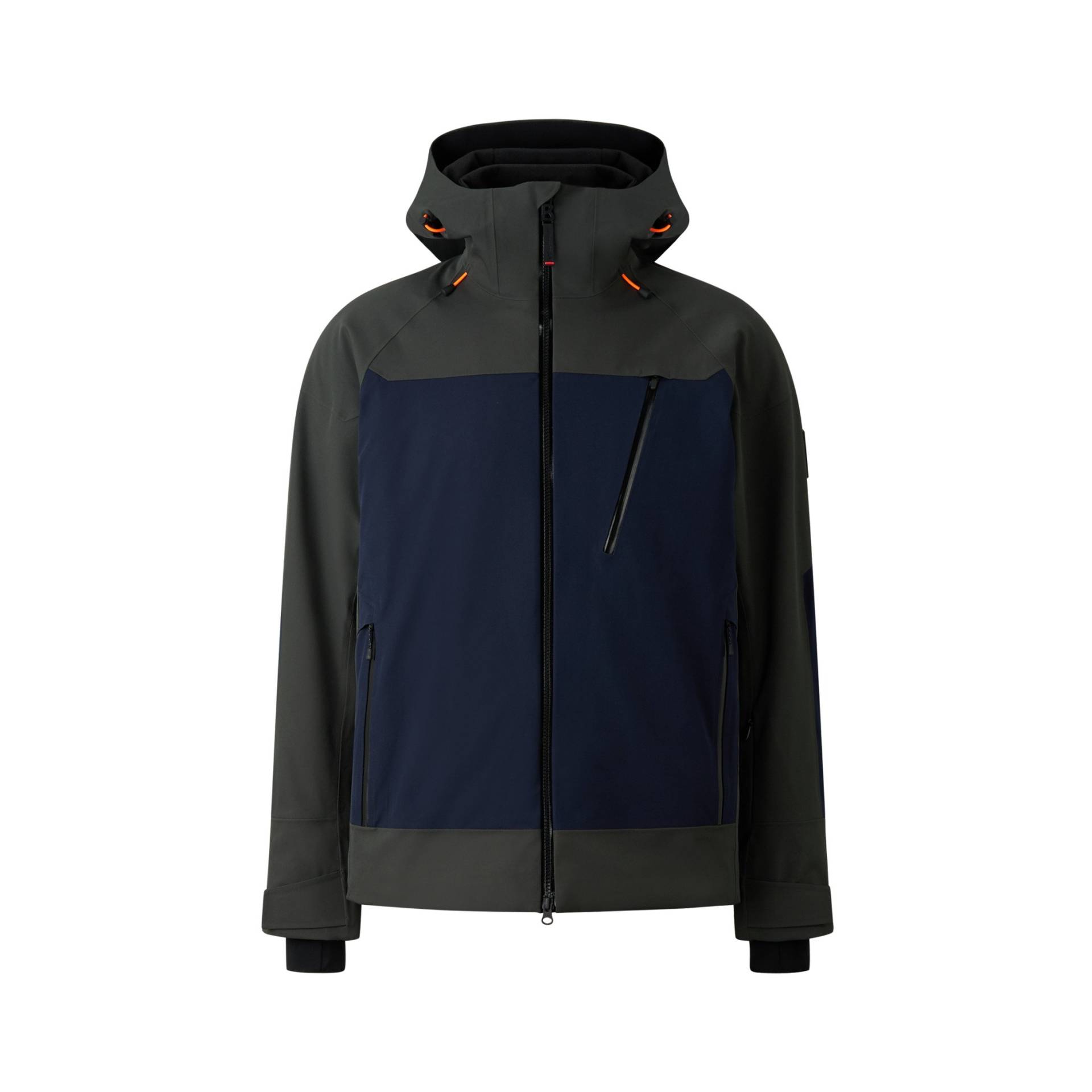 FIRE+ICE Skijacke Tajo für Herren - Dunkelgrün/Navy-Blau - 46 von FIRE+ICE