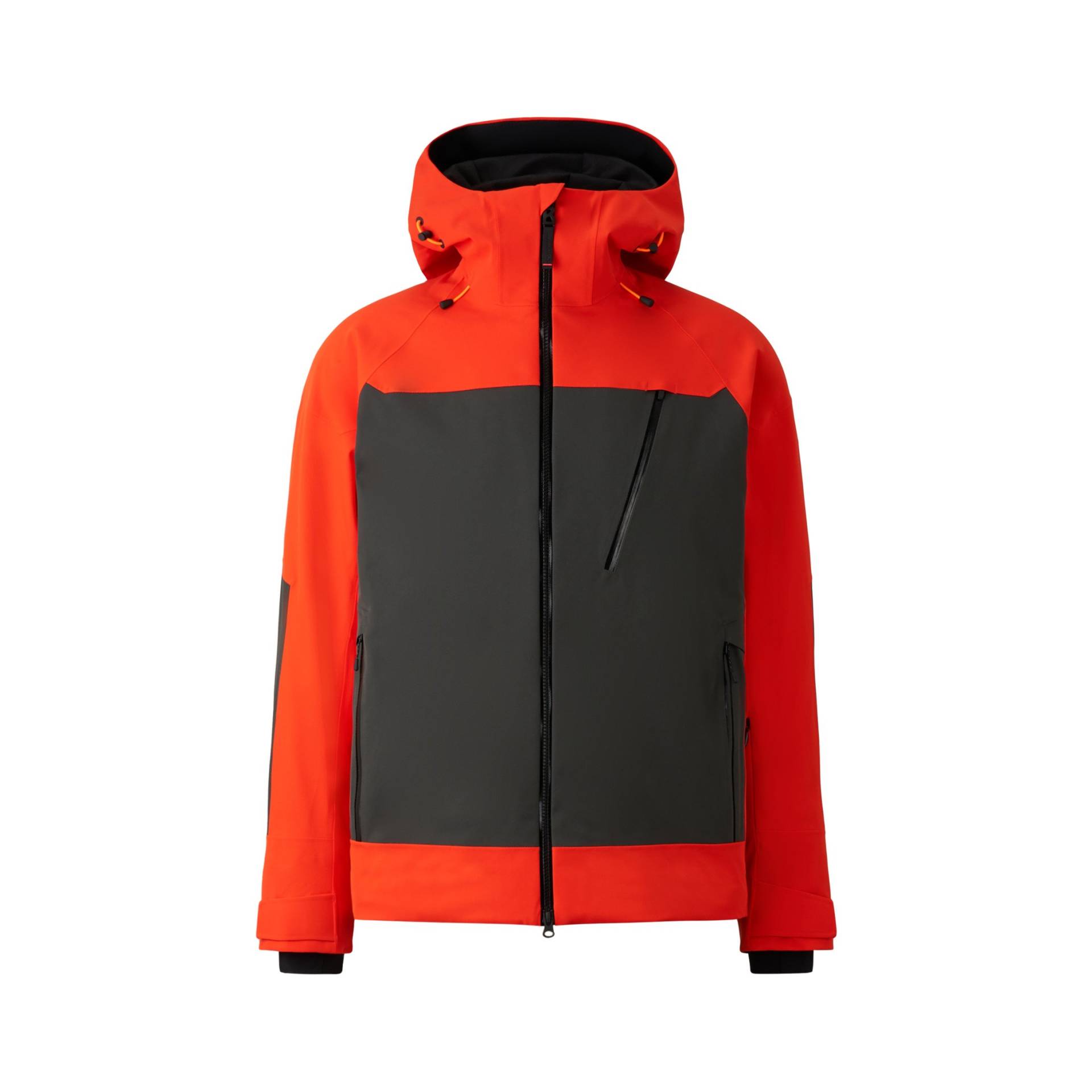 FIRE+ICE Skijacke Tajo für Herren - Koralle/Grau - 46 von FIRE+ICE