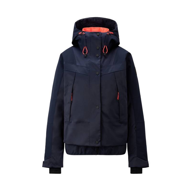 FIRE+ICE Skijacke Tinka für Damen - Navy-Blau/Koralle - 36 von FIRE+ICE