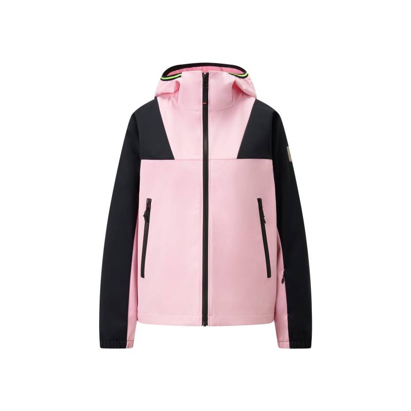 FIRE+ICE Softshell-Jacke Leska für Damen - Rosa/Schwarz - 34 von FIRE+ICE