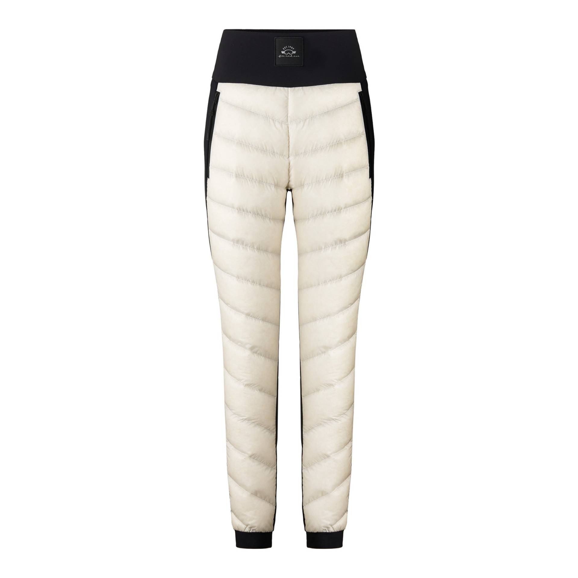 FIRE+ICE Stepphose Cora für Damen - Off-White/Schwarz - 34 von FIRE+ICE