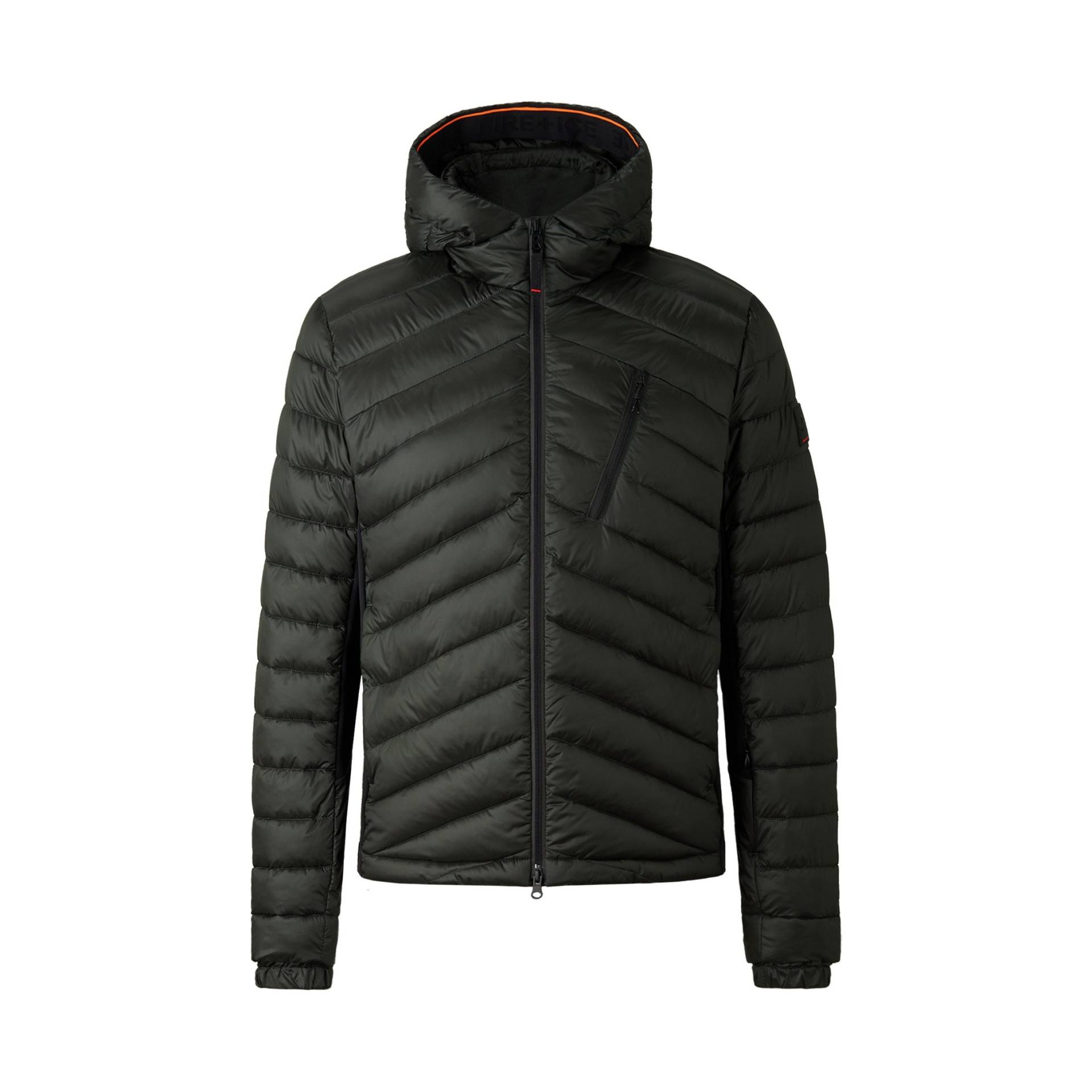 FIRE+ICE Steppjacke Goran für Herren - Dunkelgrün - 46 von FIRE+ICE