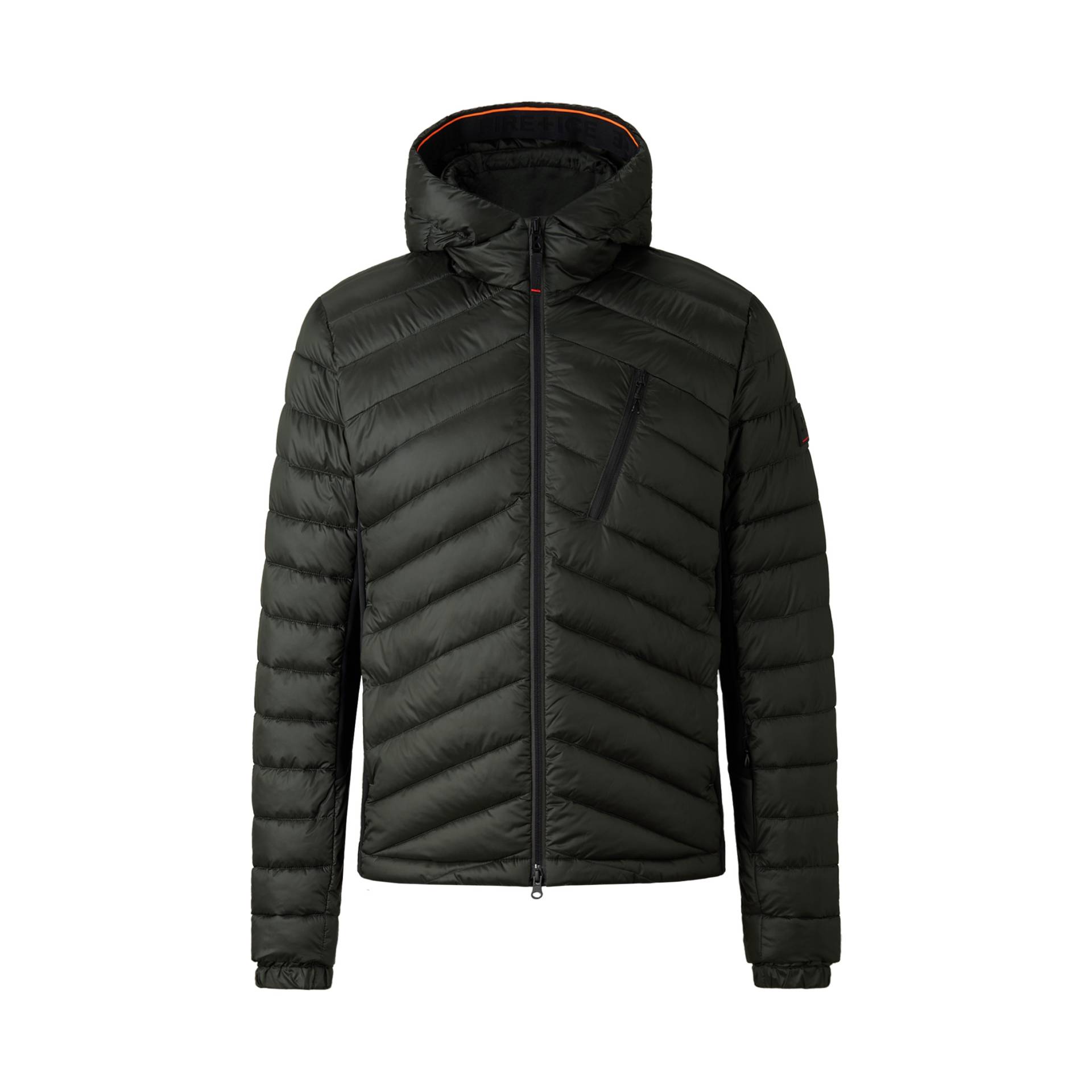 FIRE+ICE Steppjacke Goran für Herren - Dunkelgrün - 52 von FIRE+ICE