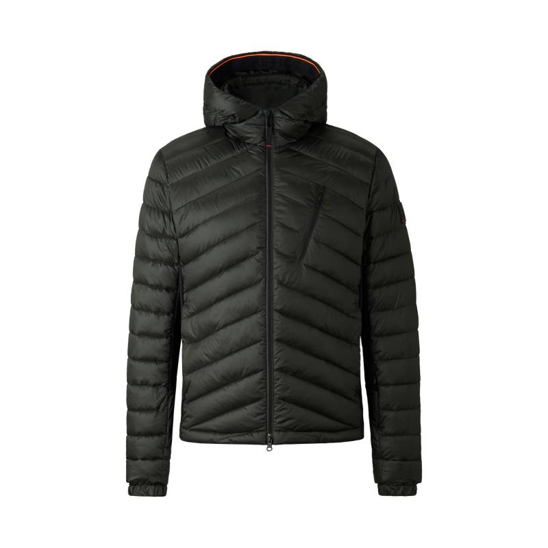 FIRE+ICE Steppjacke Goran für Herren - Dunkelgrün - 56 von FIRE+ICE