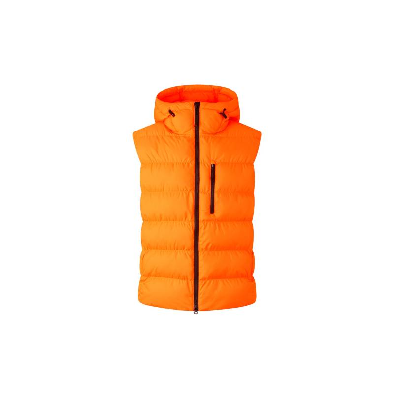 FIRE+ICE Steppweste Howard für Herren - Orange - 46 von FIRE+ICE