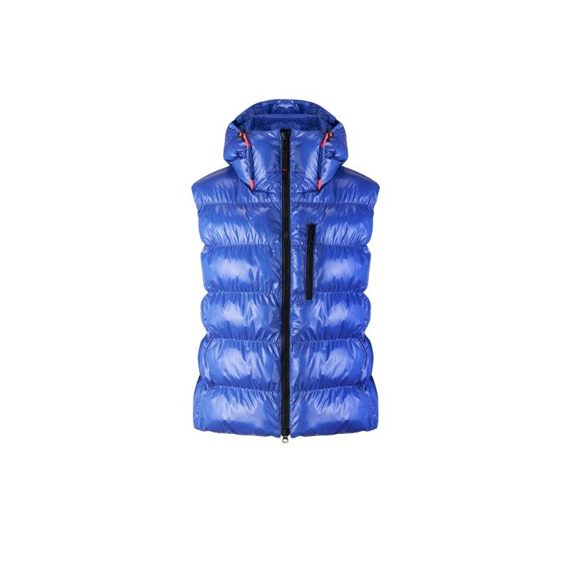 FIRE+ICE Steppweste Naima für Damen - Blau - 40 von FIRE+ICE