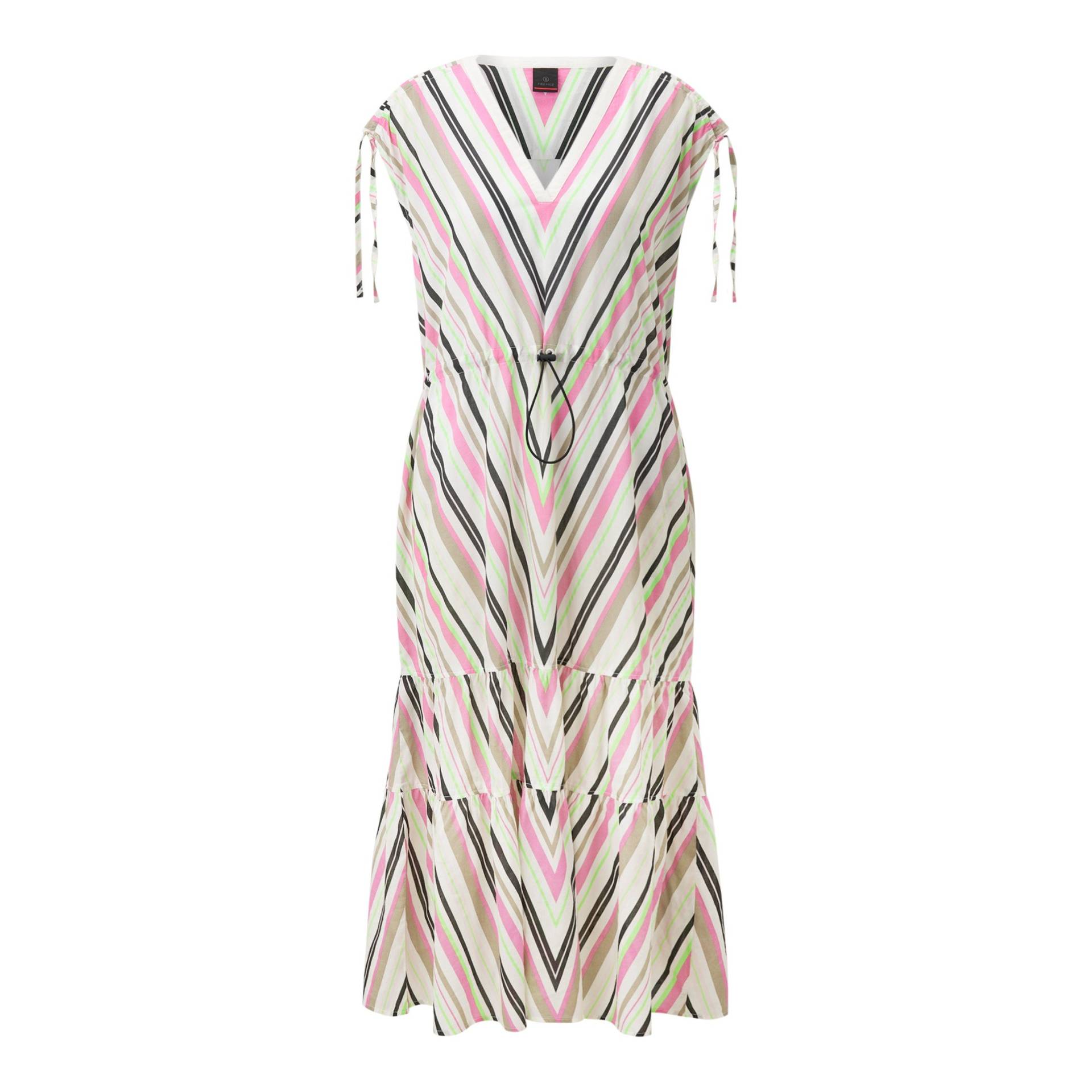 FIRE+ICE Strandkleid Julia für Damen - Weiß/Pink/Grün - 34 FIRE+ICE Strandkleid Julia für Damen - Weiß/Pink/Grün - 34 von FIRE+ICE