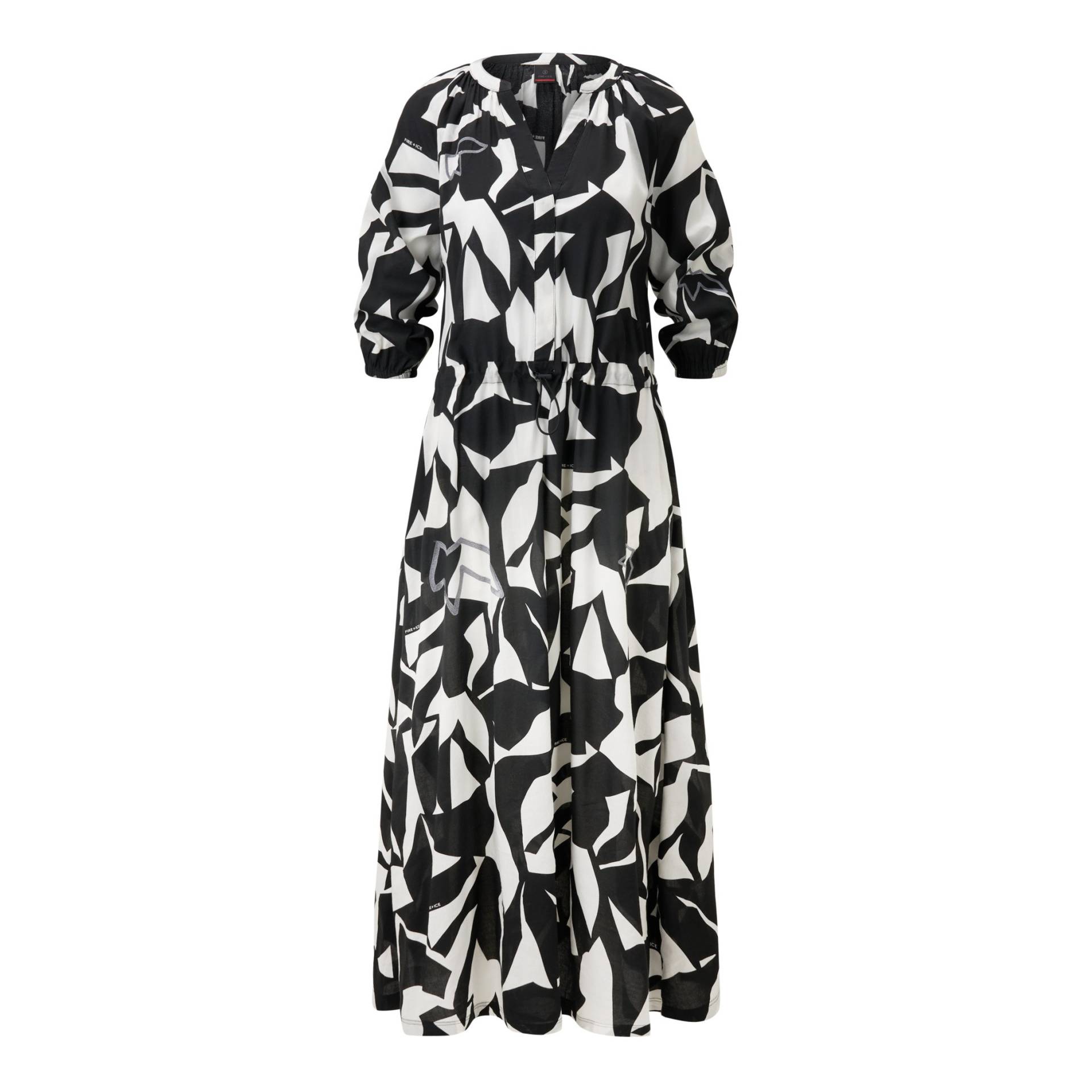 FIRE+ICE Strandkleid Olivia für Damen - Schwarz/Weiß - 40 FIRE+ICE Strandkleid Olivia für Damen - Schwarz/Weiß - 40 von FIRE+ICE
