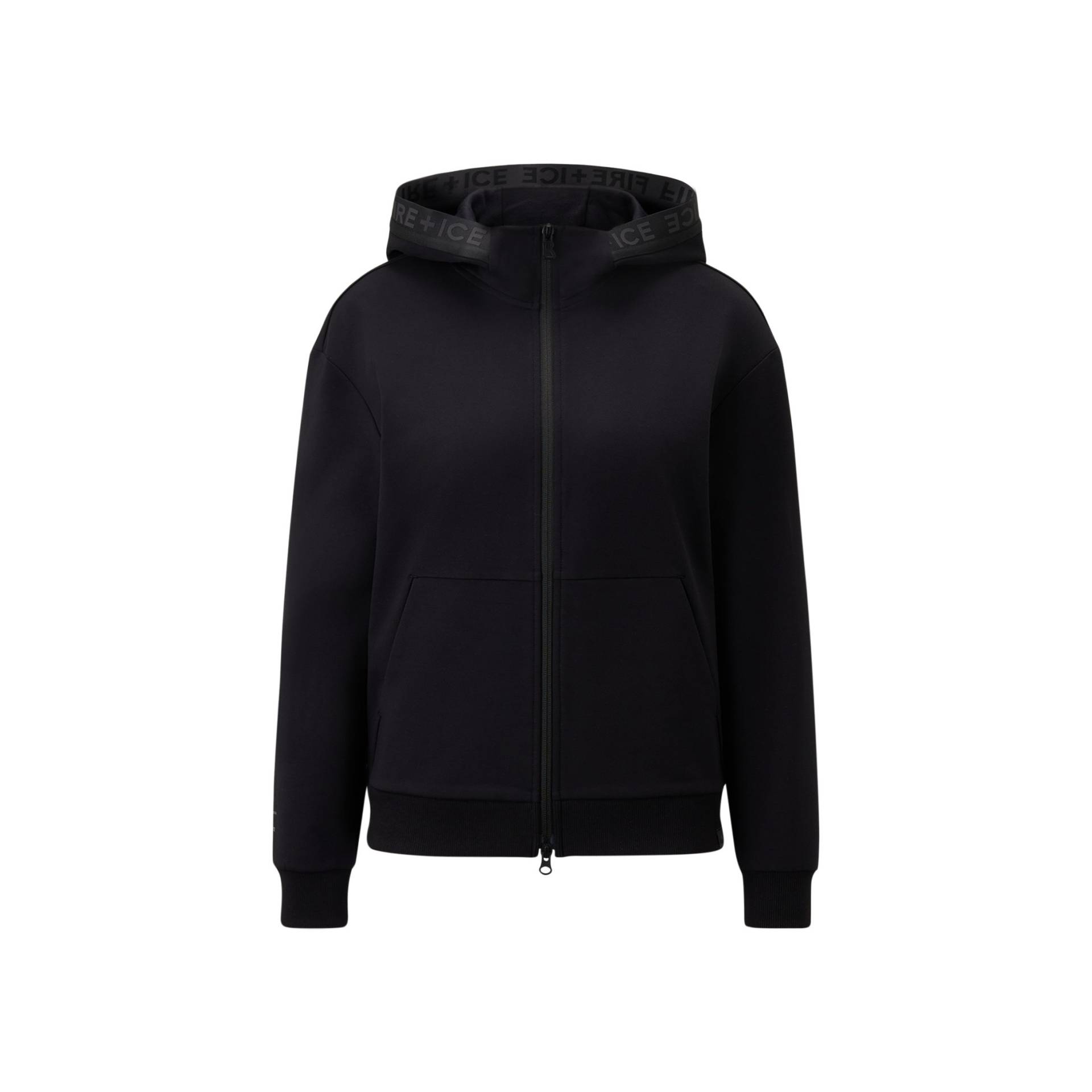 FIRE+ICE Sweatjacke Enia für Damen - Schwarz - L von FIRE+ICE