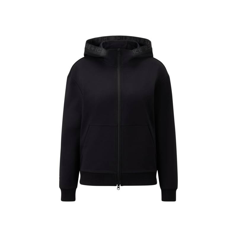 FIRE+ICE Sweatjacke Enia für Damen - Schwarz - S von FIRE+ICE