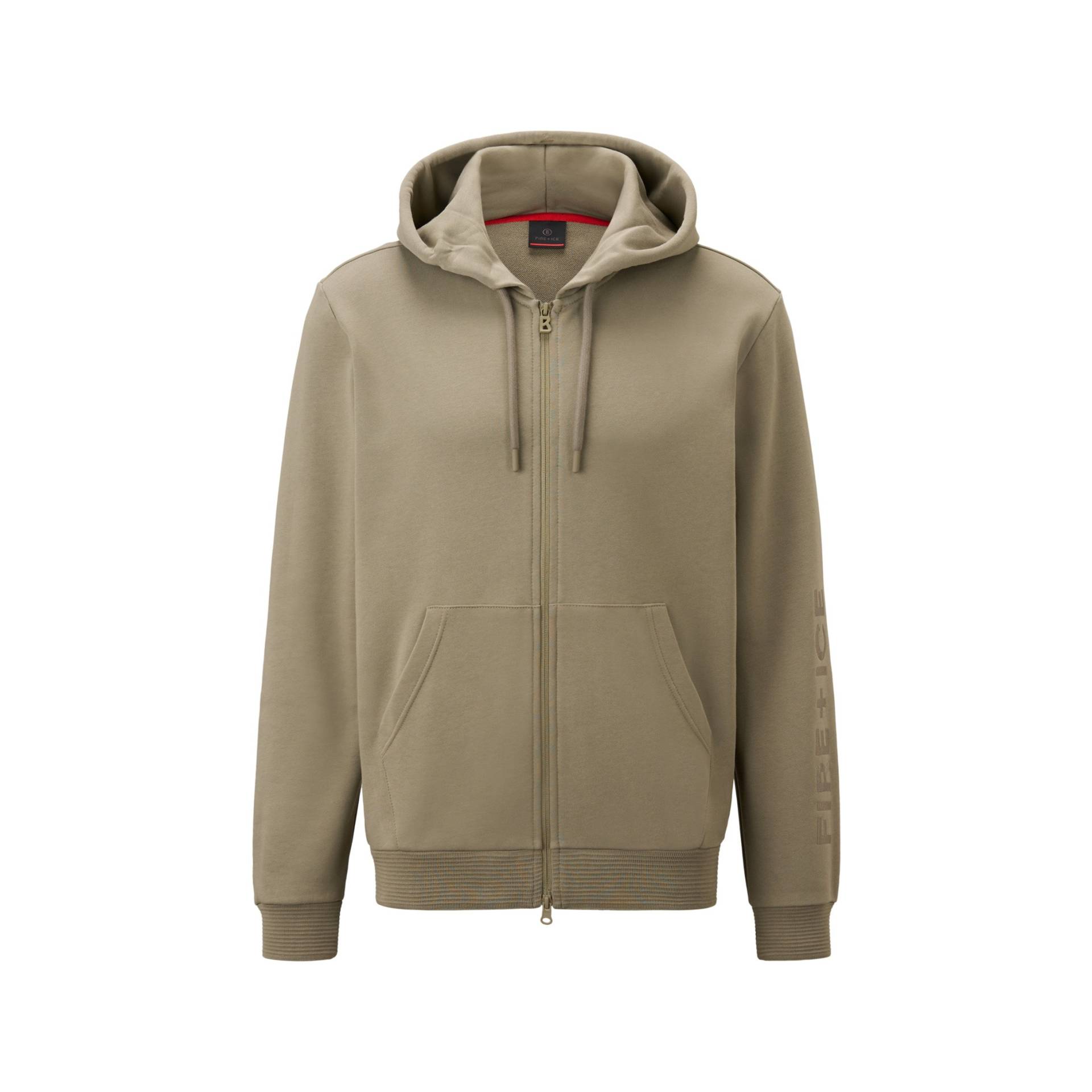 FIRE+ICE Sweatjacke Filipo für Herren - Khaki - 3XL von FIRE+ICE