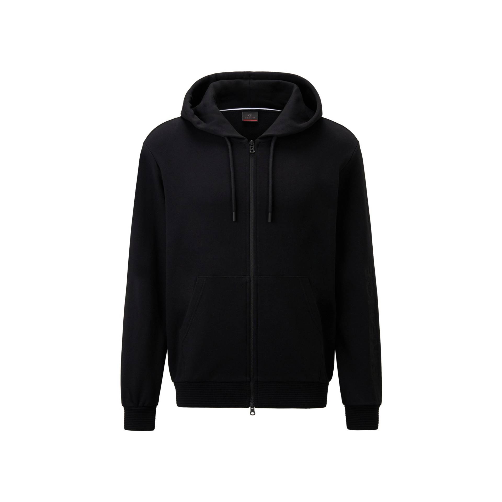 FIRE+ICE Sweatjacke Filipo für Herren - Schwarz - 3XL von FIRE+ICE