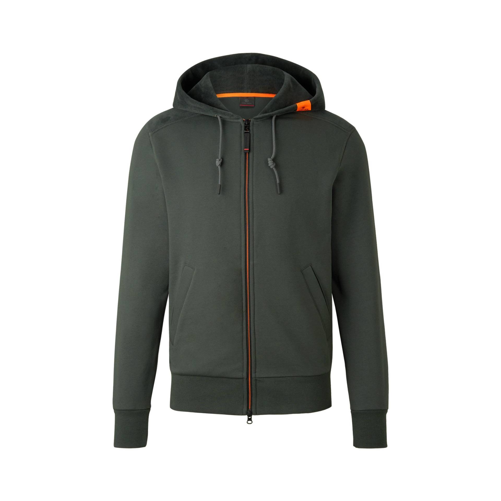 FIRE+ICE Sweatjacke Kano für Herren - Dunkelgrün - 3XL von FIRE+ICE