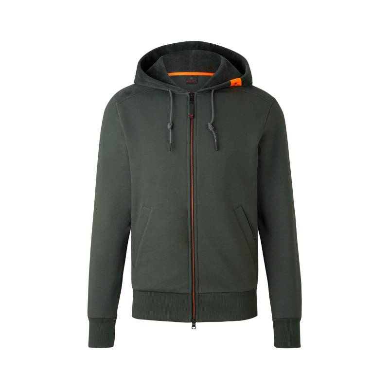 FIRE+ICE Sweatjacke Kano für Herren - Dunkelgrün - L von FIRE+ICE