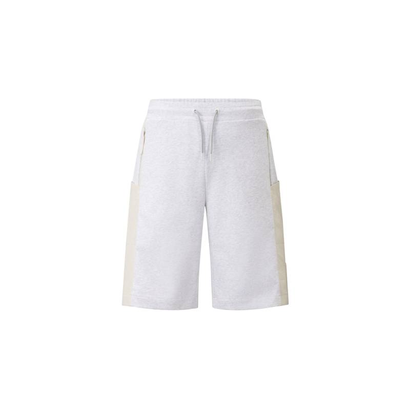 FIRE+ICE Sweatshorts Leif für Herren - Hellgrau/Sand - L von FIRE+ICE