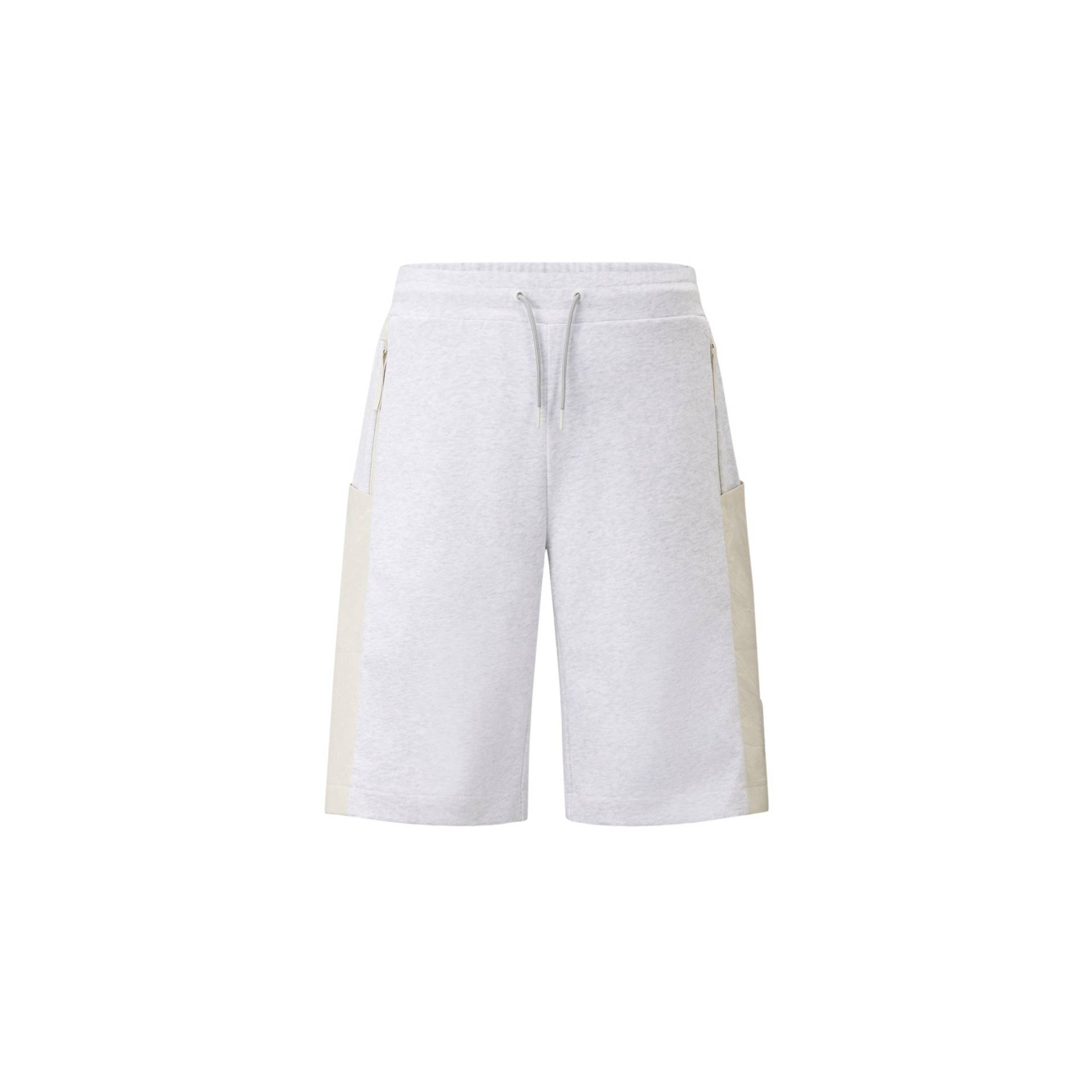 FIRE+ICE Sweatshorts Leif für Herren - Hellgrau/Sand - M von FIRE+ICE