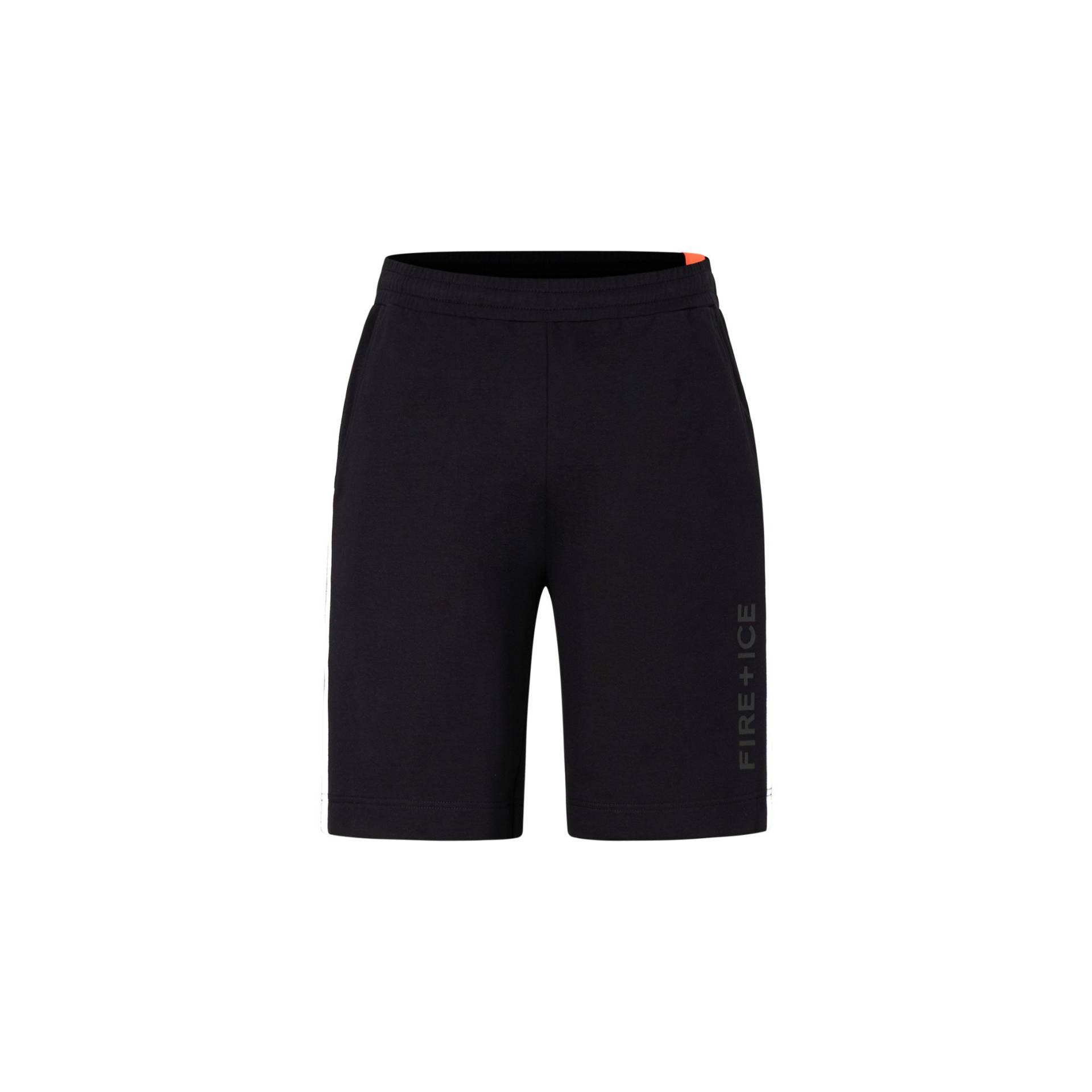 FIRE+ICE Sweatshorts Norris für Herren - Schwarz von FIRE+ICE