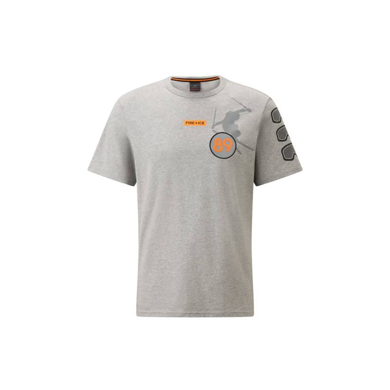 FIRE+ICE T-Shirt Ado für Herren - Grau - L von FIRE+ICE